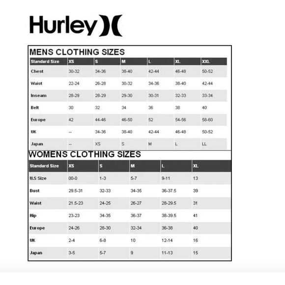 Hurley Athletic Top - Long Sleeve Size M - Picture 5 of 5